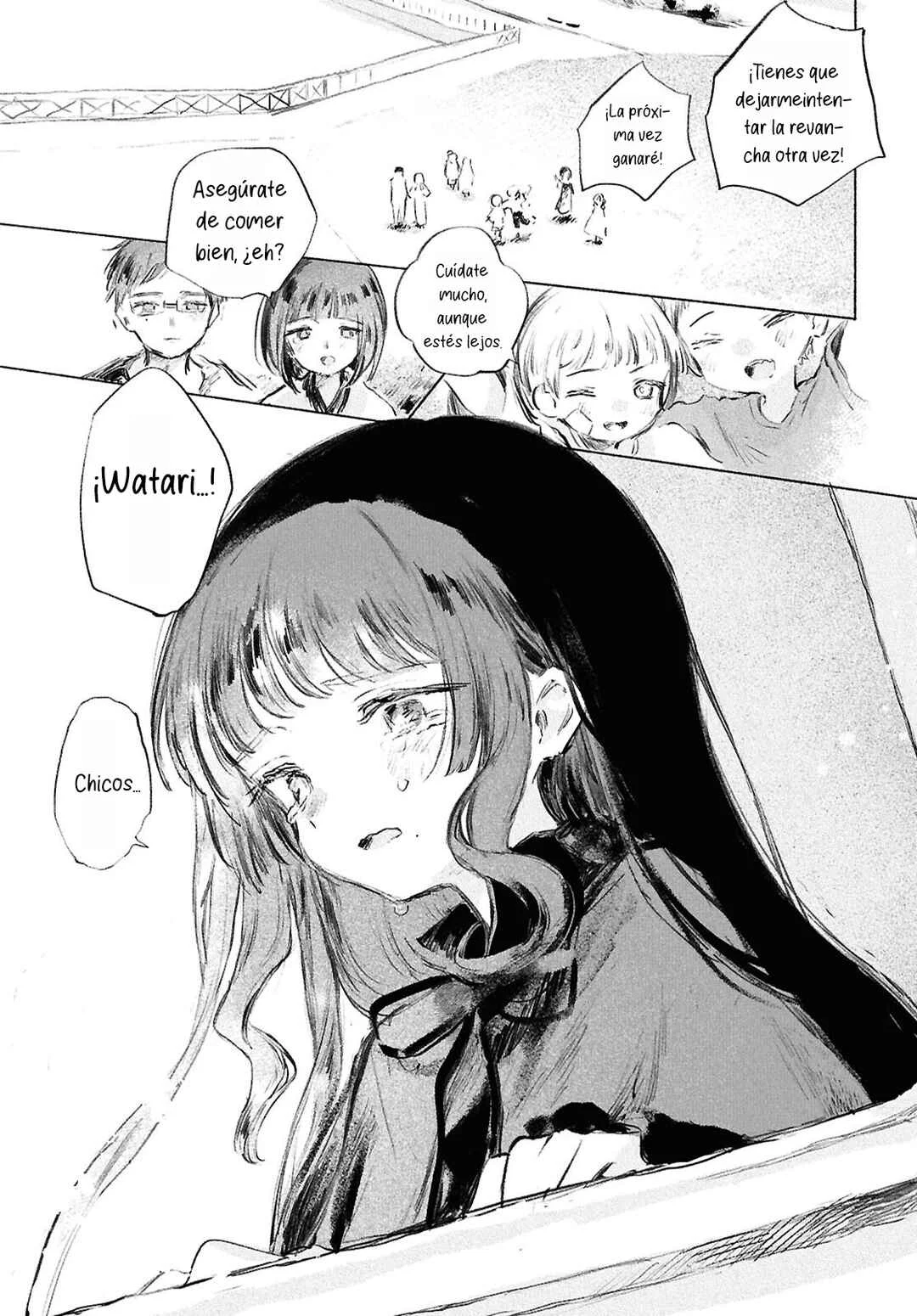 Shoujo Seikan Hyouryuuki Capítulo 5: El planeta del verano - Page 32