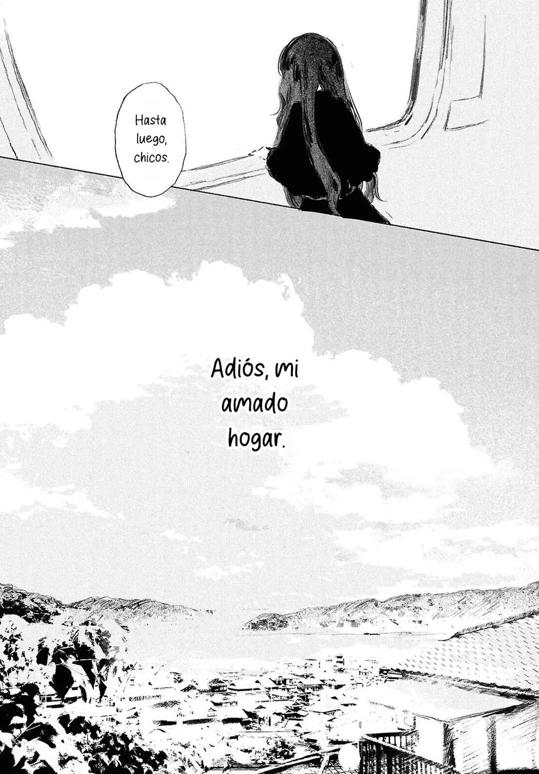 Shoujo Seikan Hyouryuuki Capítulo 5: El planeta del verano - Page 33