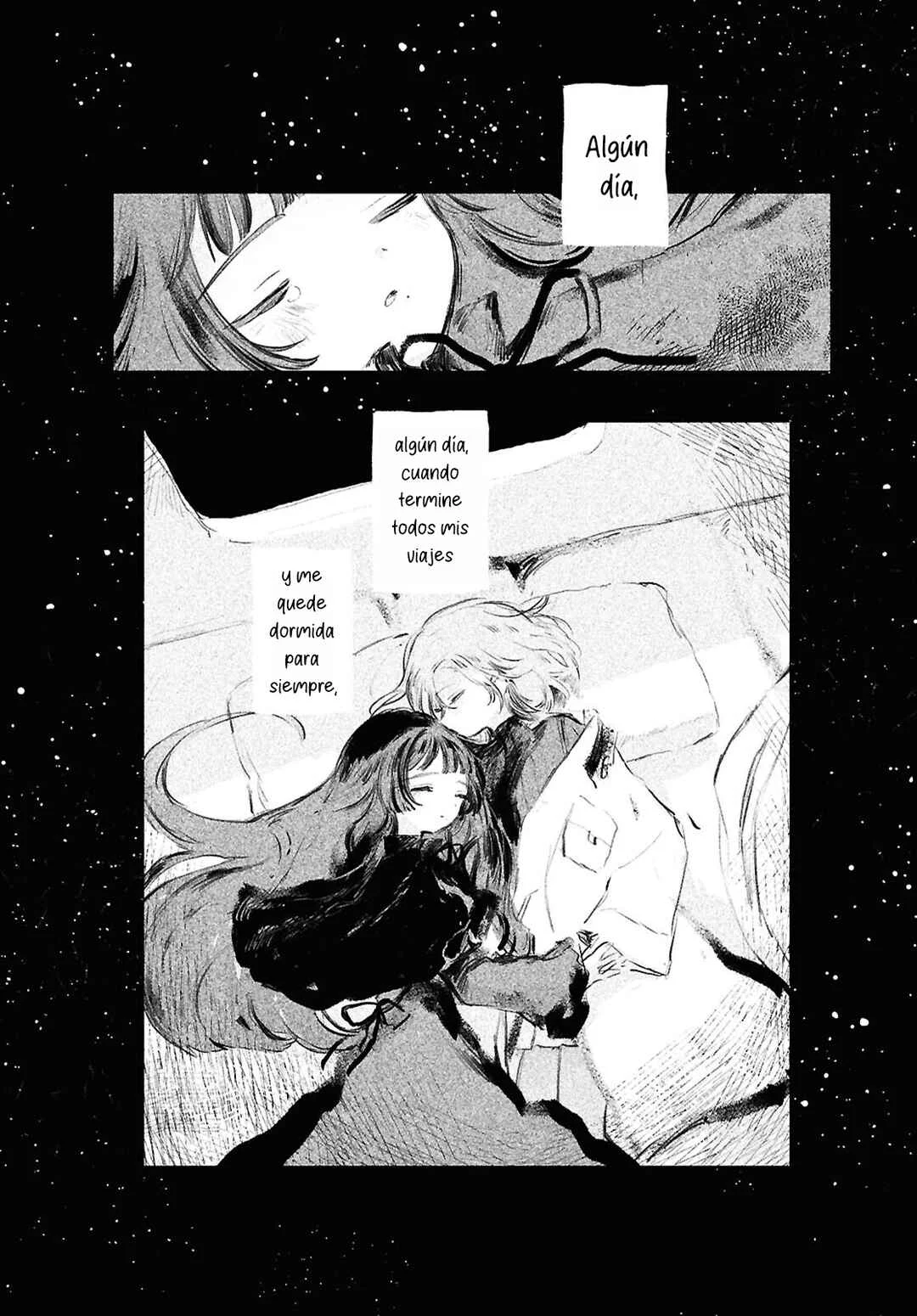 Shoujo Seikan Hyouryuuki Capítulo 5: El planeta del verano - Page 34
