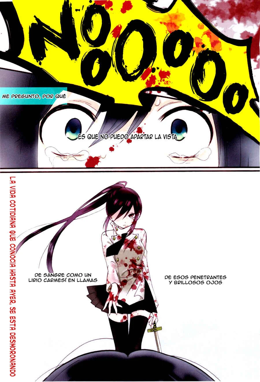 Shoujo Shikkaku Capítulo 1: Prueba 1 - Page 3