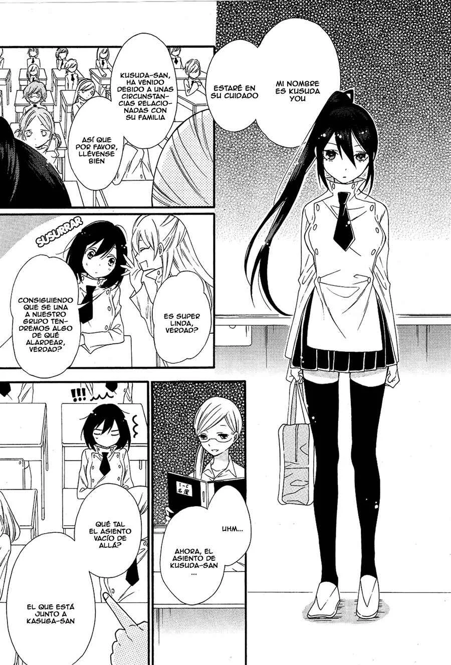 Shoujo Shikkaku Capítulo 1: Prueba 1 - Page 11