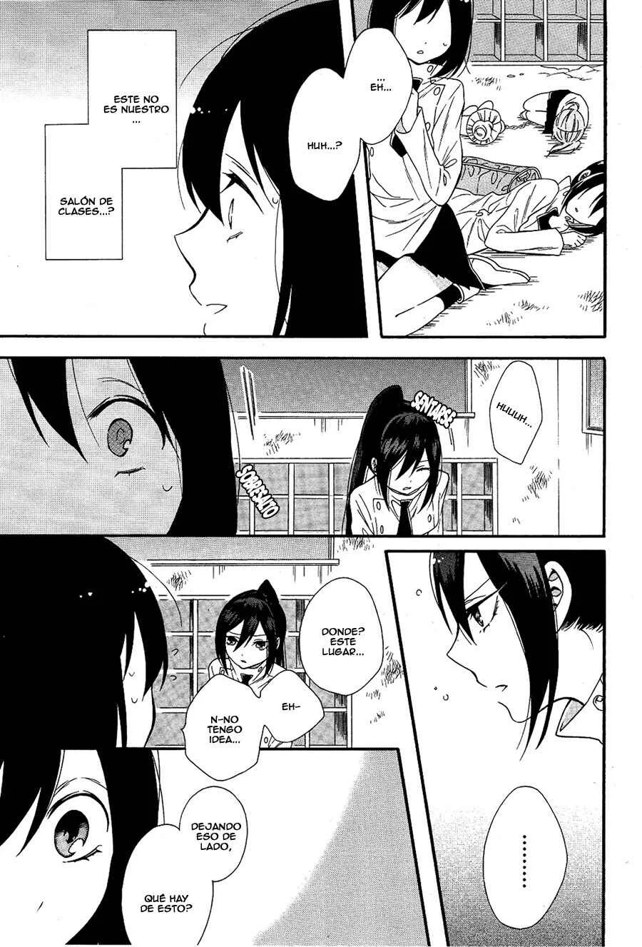 Shoujo Shikkaku Capítulo 1: Prueba 1 - Page 19
