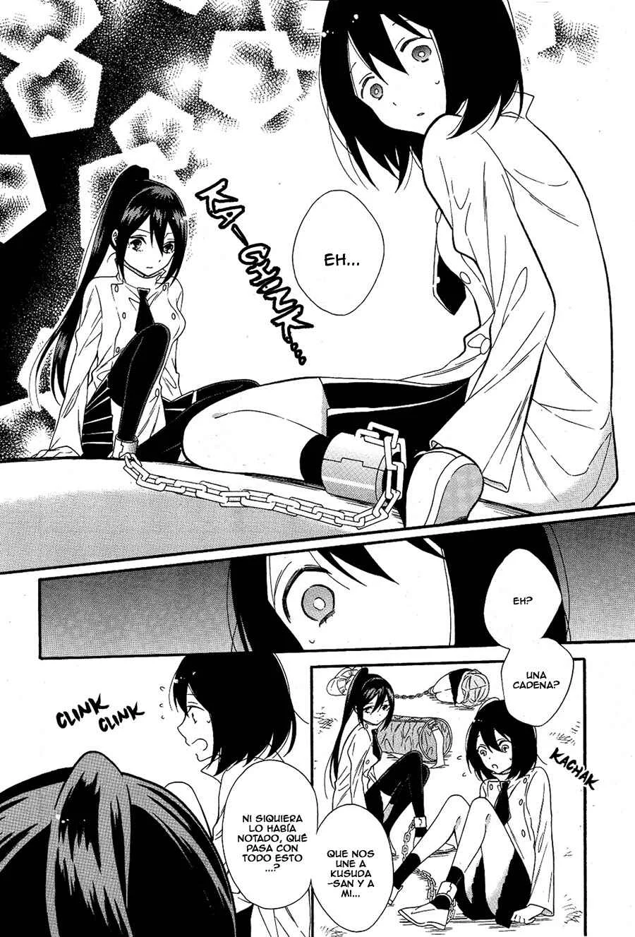 Shoujo Shikkaku Capítulo 1: Prueba 1 - Page 20