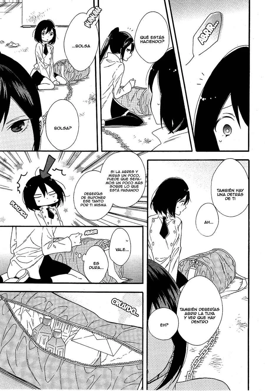 Shoujo Shikkaku Capítulo 1: Prueba 1 - Page 21