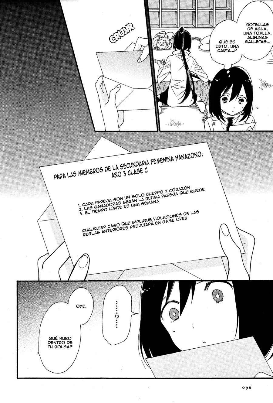 Shoujo Shikkaku Capítulo 1: Prueba 1 - Page 22
