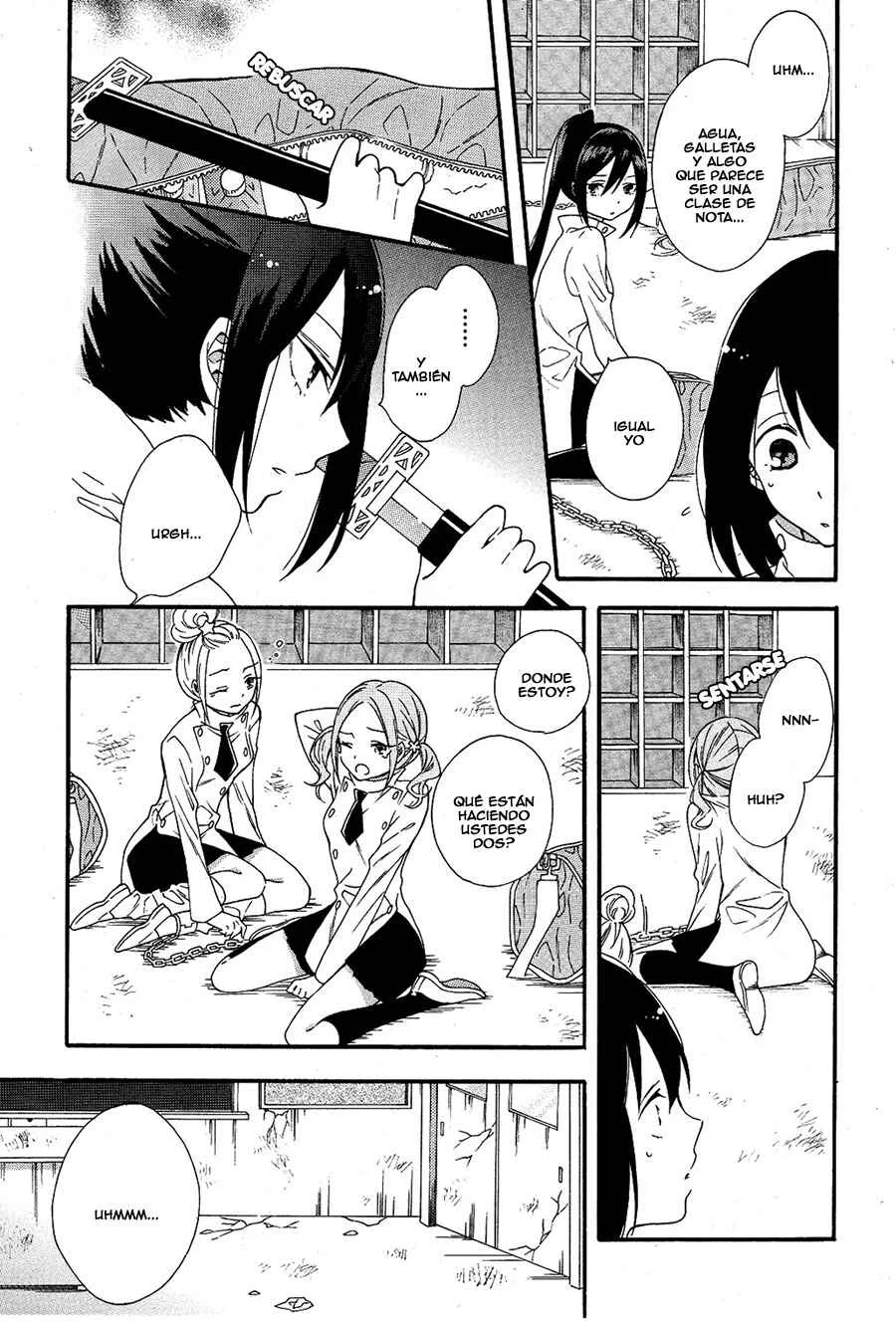 Shoujo Shikkaku Capítulo 1: Prueba 1 - Page 23