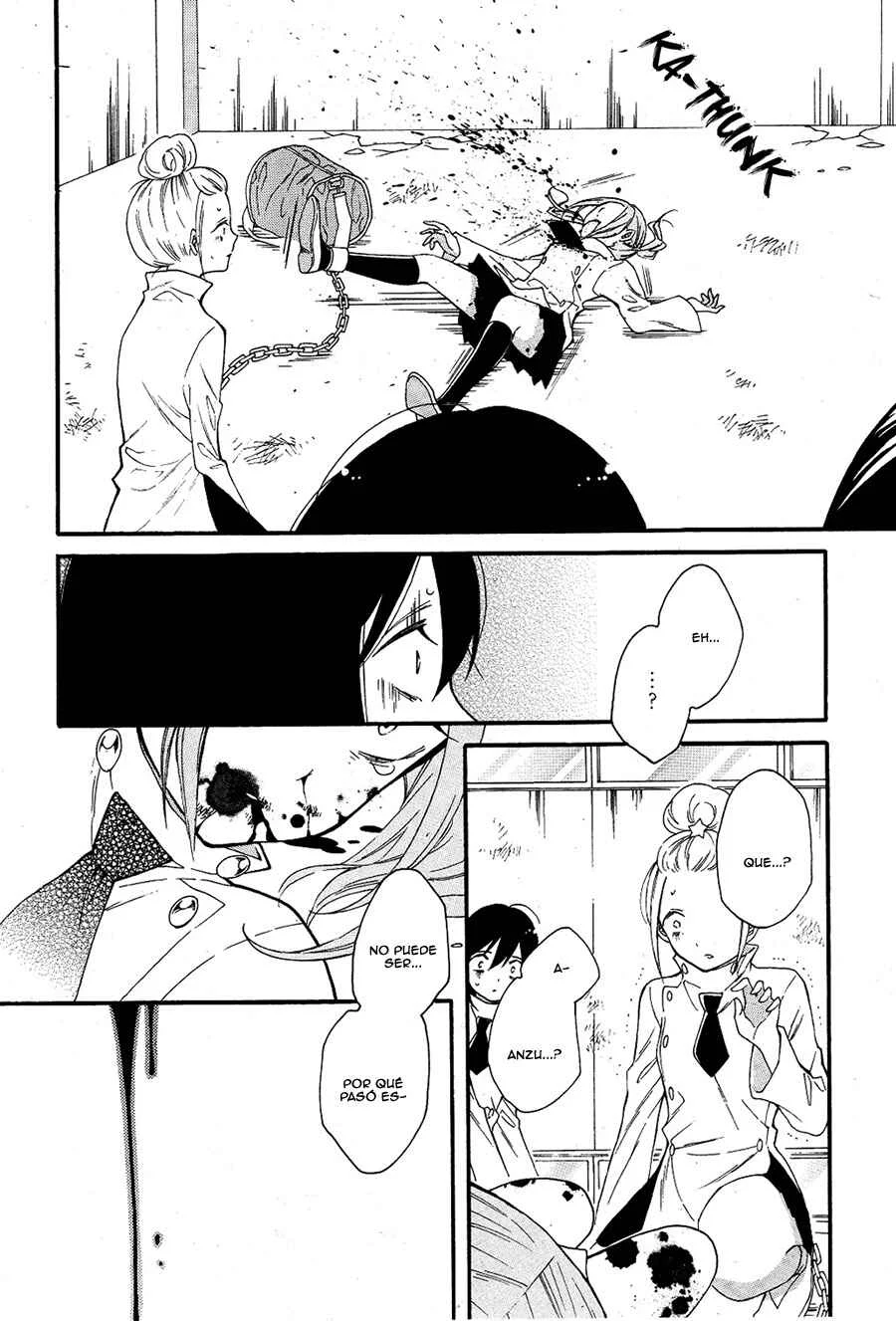 Shoujo Shikkaku Capítulo 1: Prueba 1 - Page 26