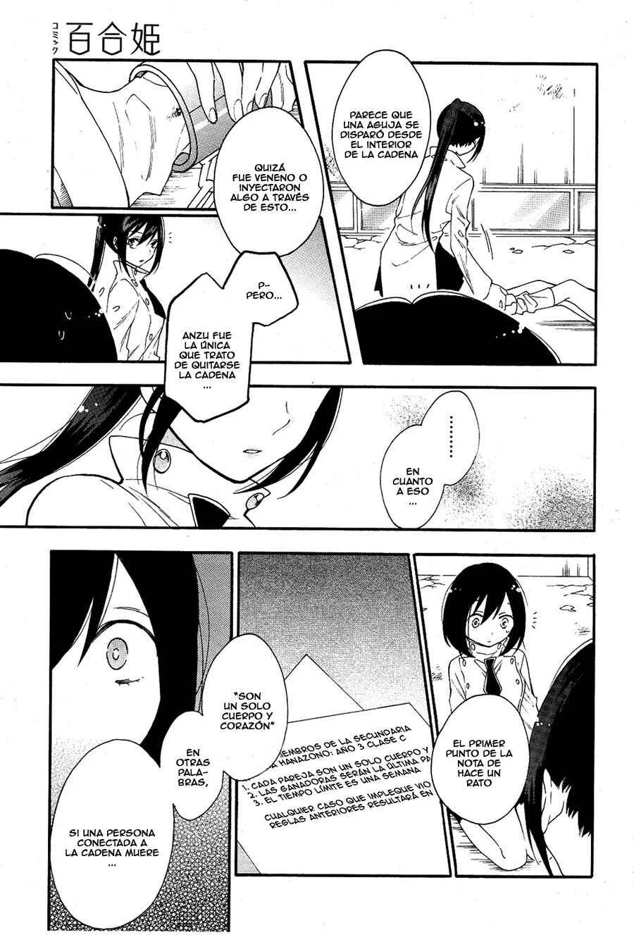 Shoujo Shikkaku Capítulo 1: Prueba 1 - Page 29