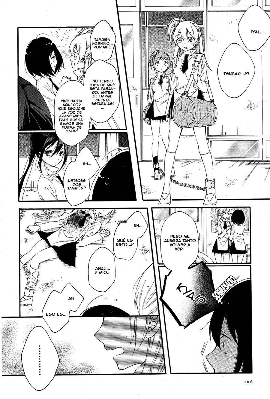 Shoujo Shikkaku Capítulo 1: Prueba 1 - Page 32