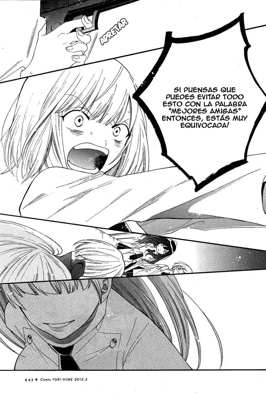 Shoujo Shikkaku Capítulo 2: Prueba 2 - Page 15