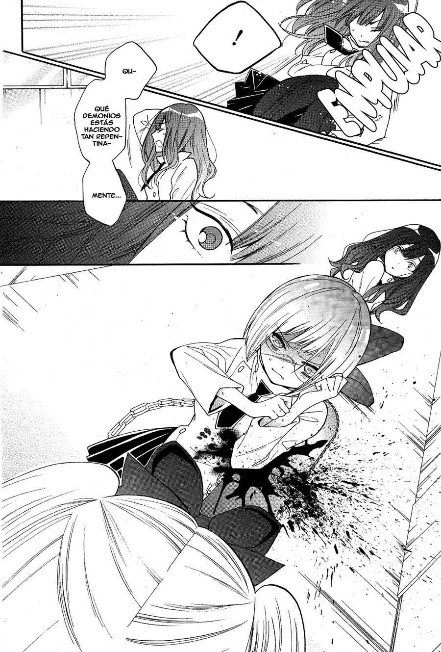 Shoujo Shikkaku Capítulo 2: Prueba 2 - Page 20