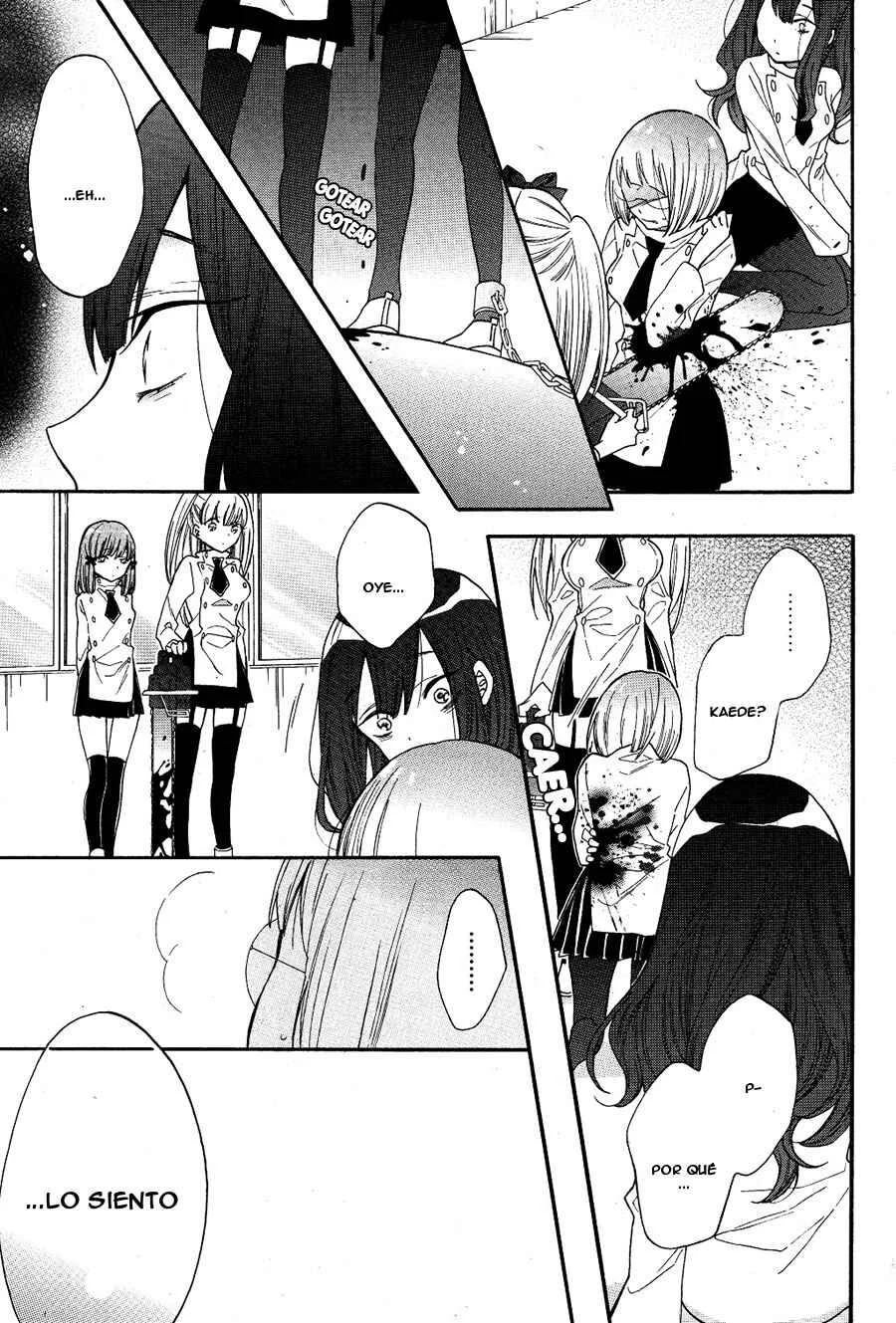 Shoujo Shikkaku Capítulo 2: Prueba 2 - Page 21