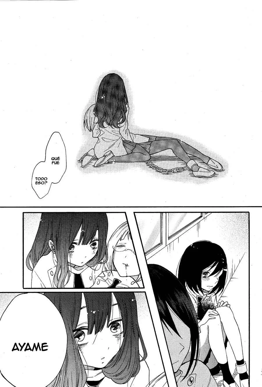Shoujo Shikkaku Capítulo 2: Prueba 2 - Page 23