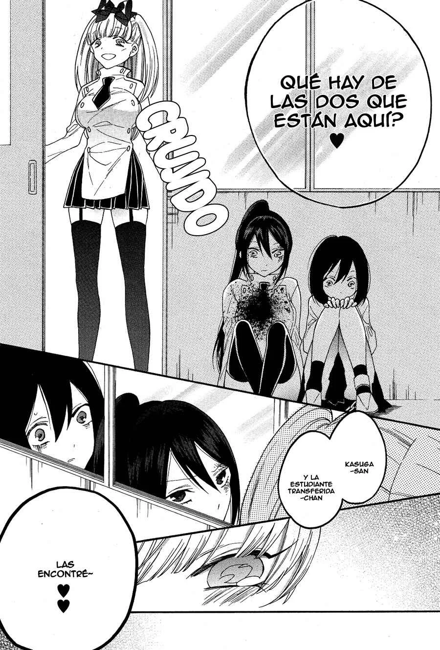 Shoujo Shikkaku Capítulo 2: Prueba 2 - Page 27