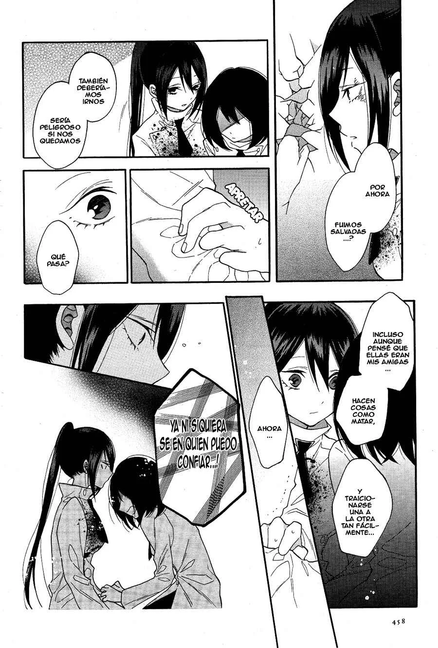 Shoujo Shikkaku Capítulo 2: Prueba 2 - Page 30