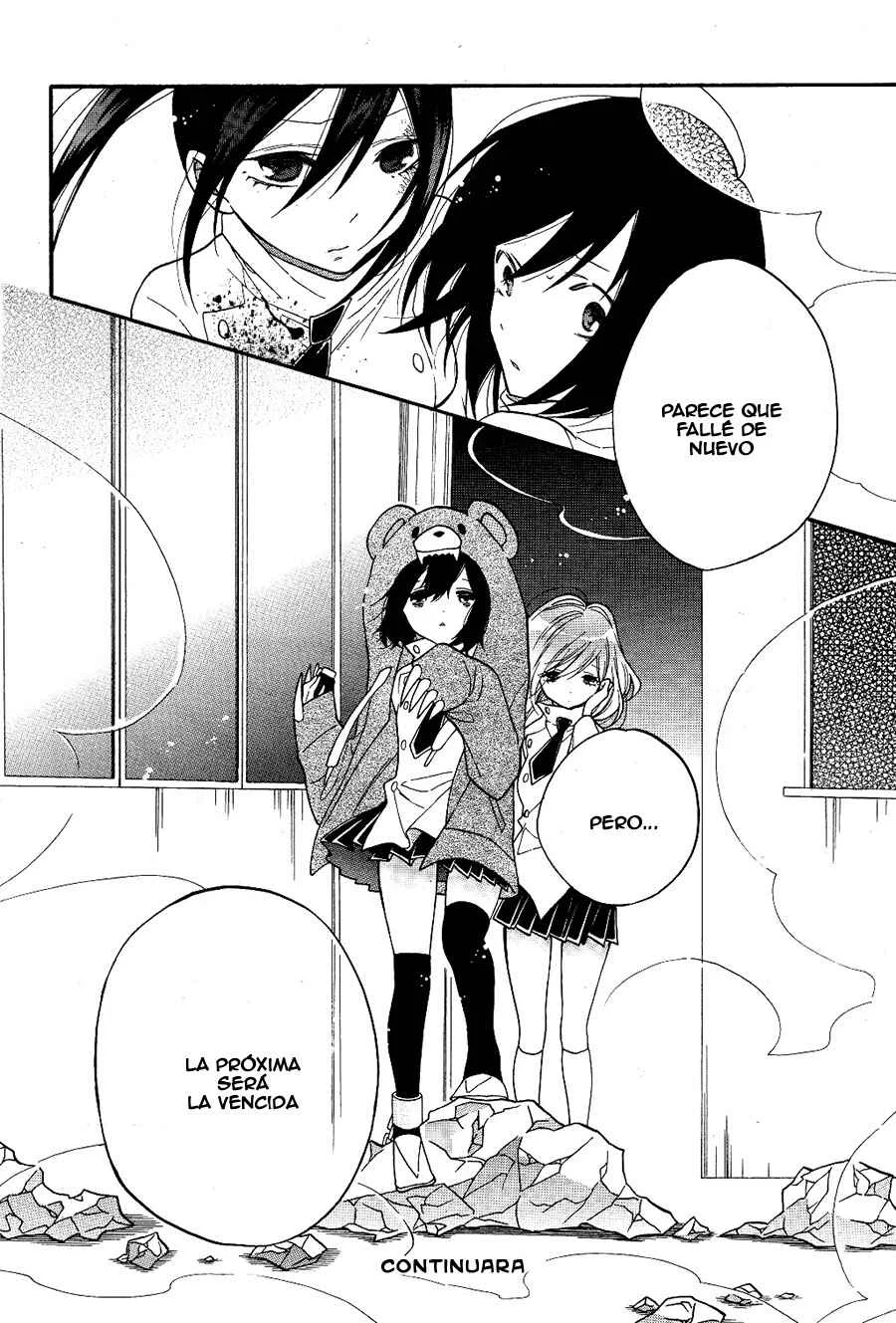 Shoujo Shikkaku Capítulo 2: Prueba 2 - Page 34