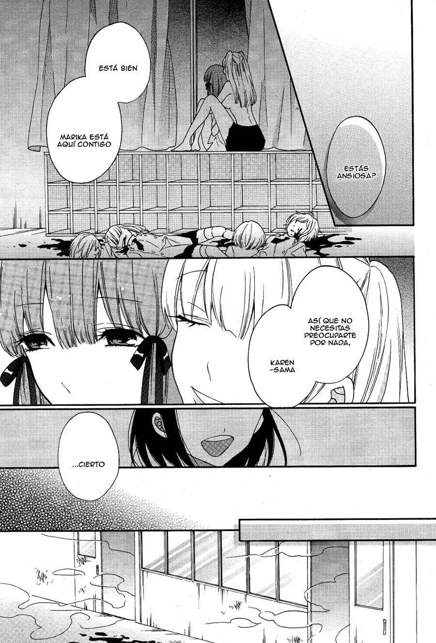 Shoujo Shikkaku Capítulo 3: Prueba 3 - Page 5