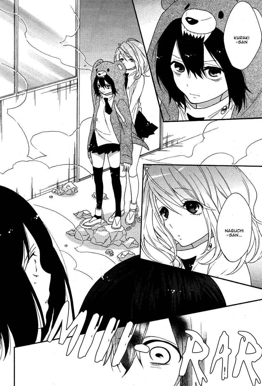 Shoujo Shikkaku Capítulo 3: Prueba 3 - Page 6
