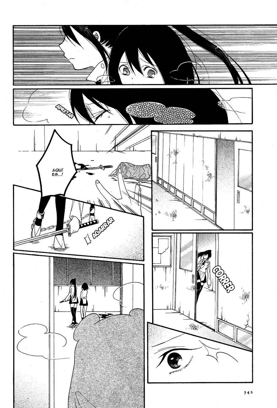 Shoujo Shikkaku Capítulo 3: Prueba 3 - Page 10