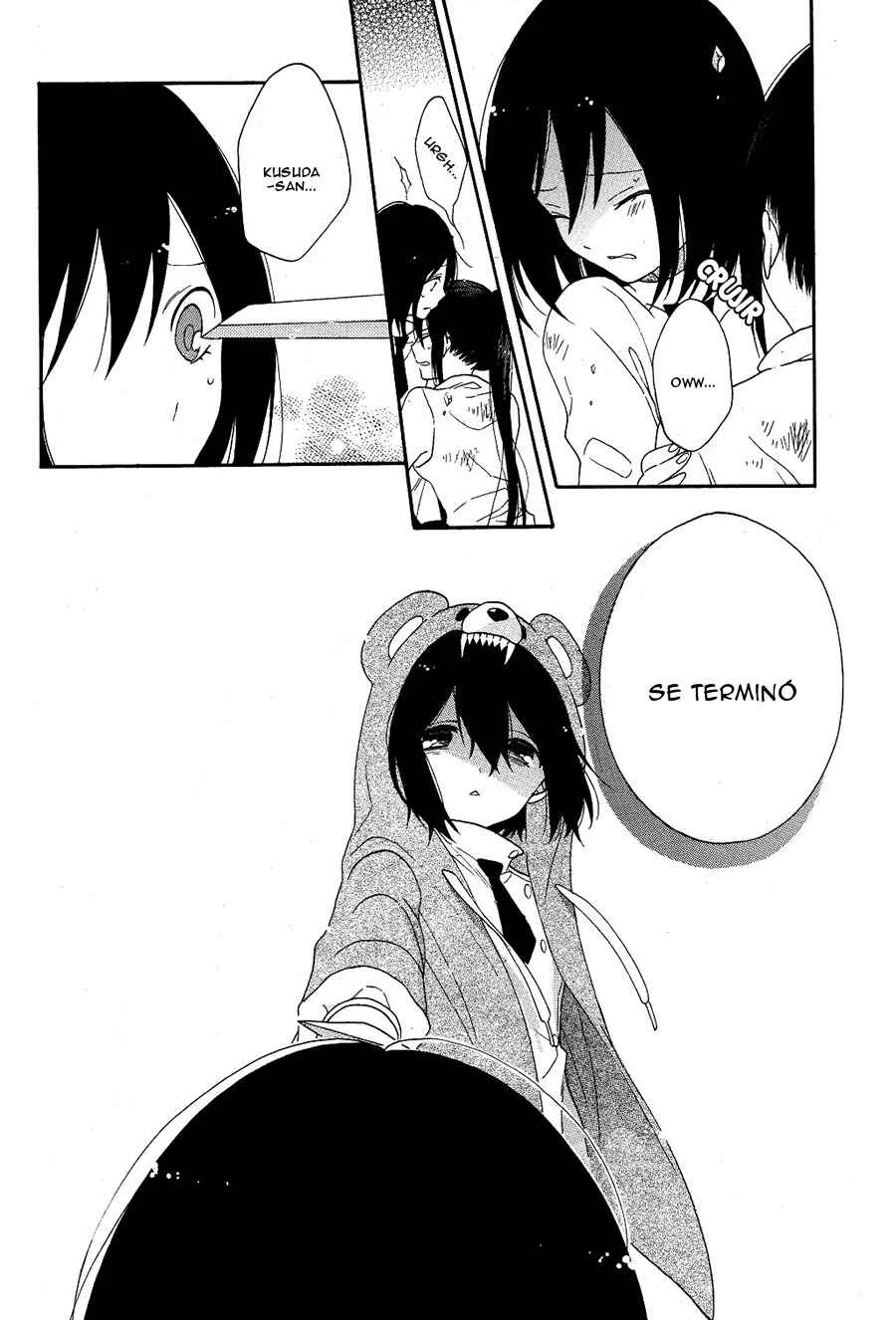 Shoujo Shikkaku Capítulo 3: Prueba 3 - Page 12