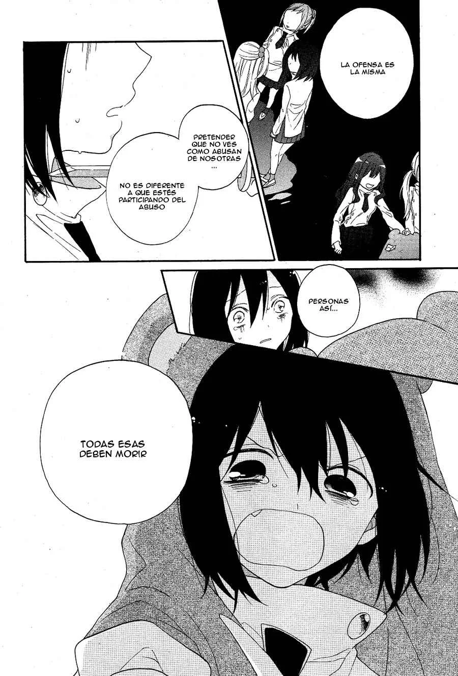 Shoujo Shikkaku Capítulo 3: Prueba 3 - Page 14