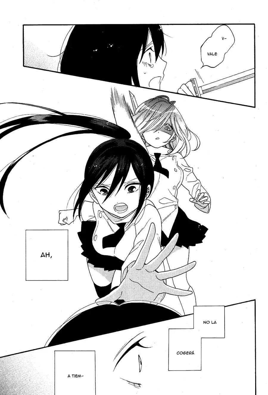Shoujo Shikkaku Capítulo 3: Prueba 3 - Page 19