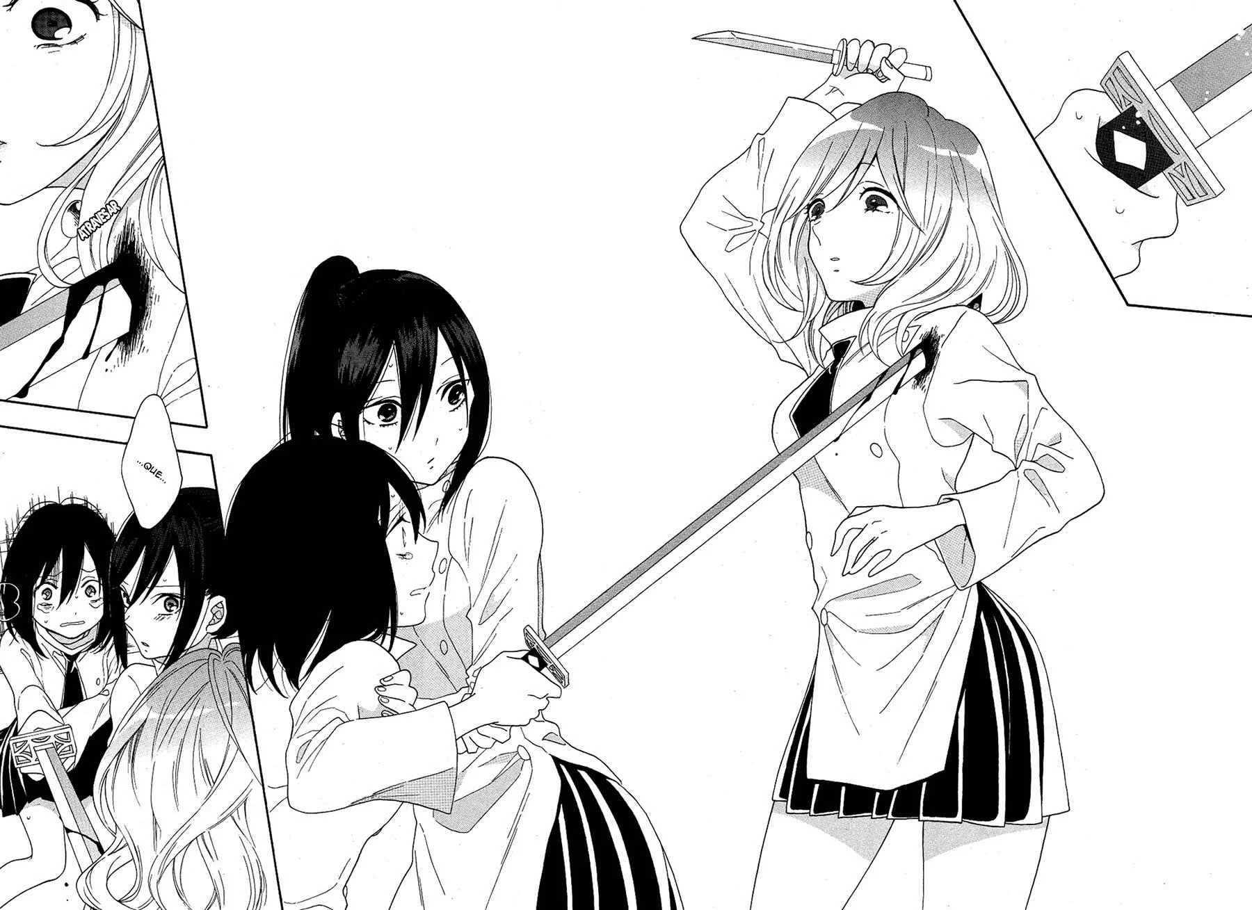 Shoujo Shikkaku Capítulo 3: Prueba 3 - Page 20