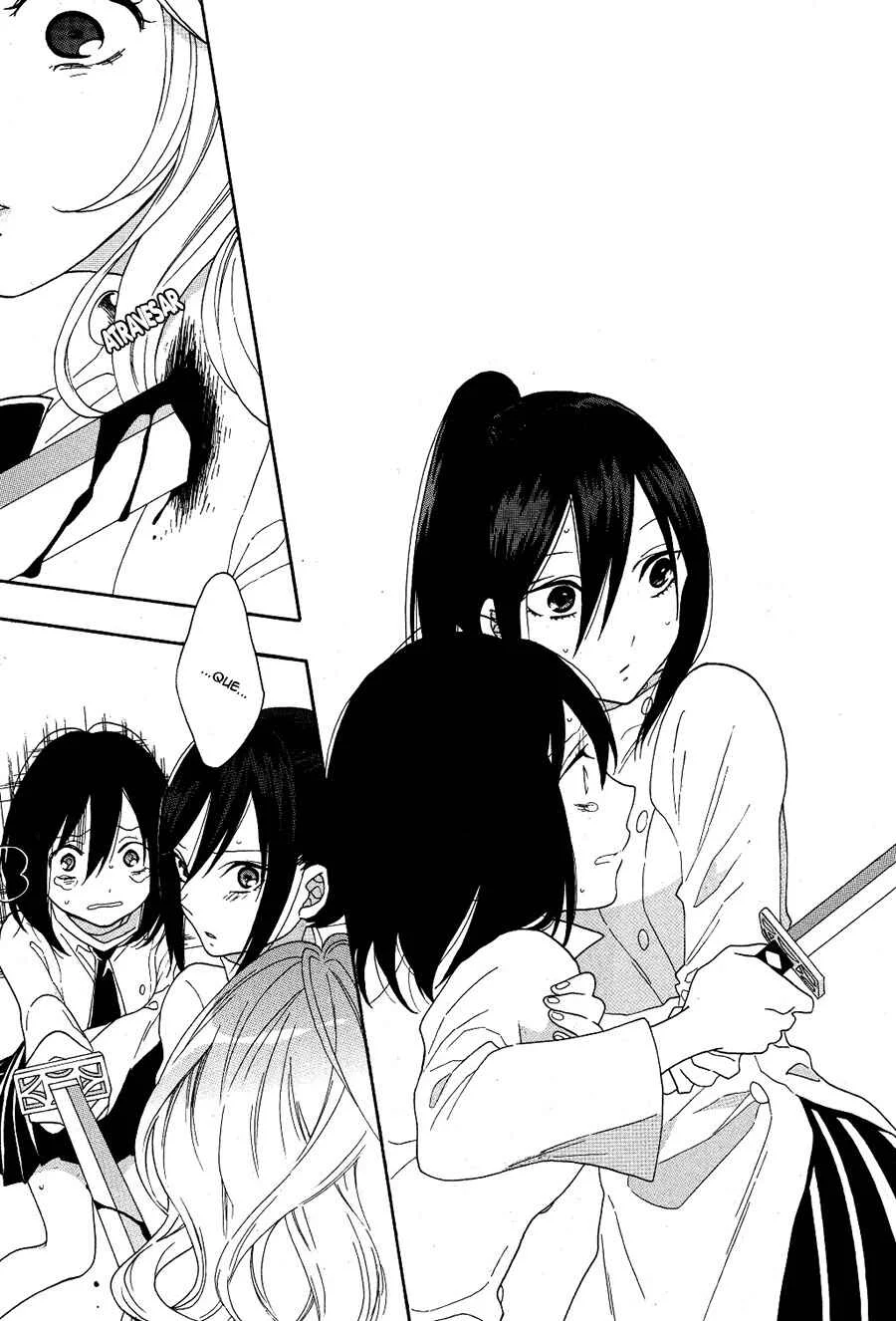 Shoujo Shikkaku Capítulo 3: Prueba 3 - Page 22