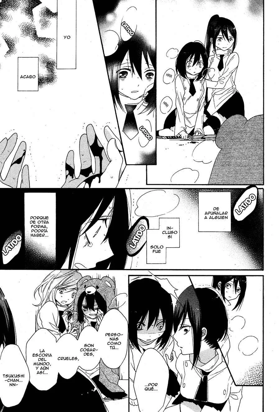 Shoujo Shikkaku Capítulo 3: Prueba 3 - Page 24
