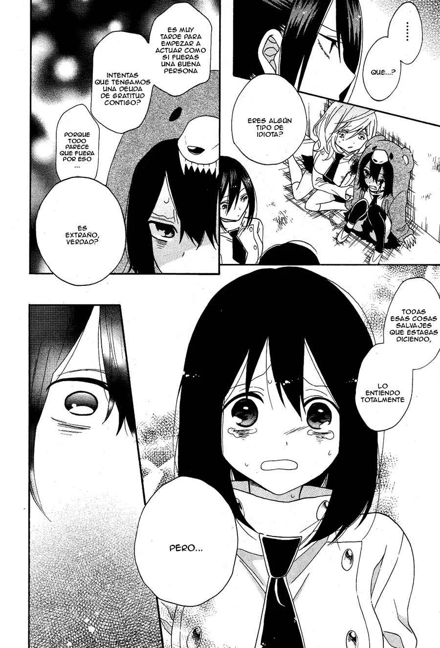 Shoujo Shikkaku Capítulo 3: Prueba 3 - Page 27