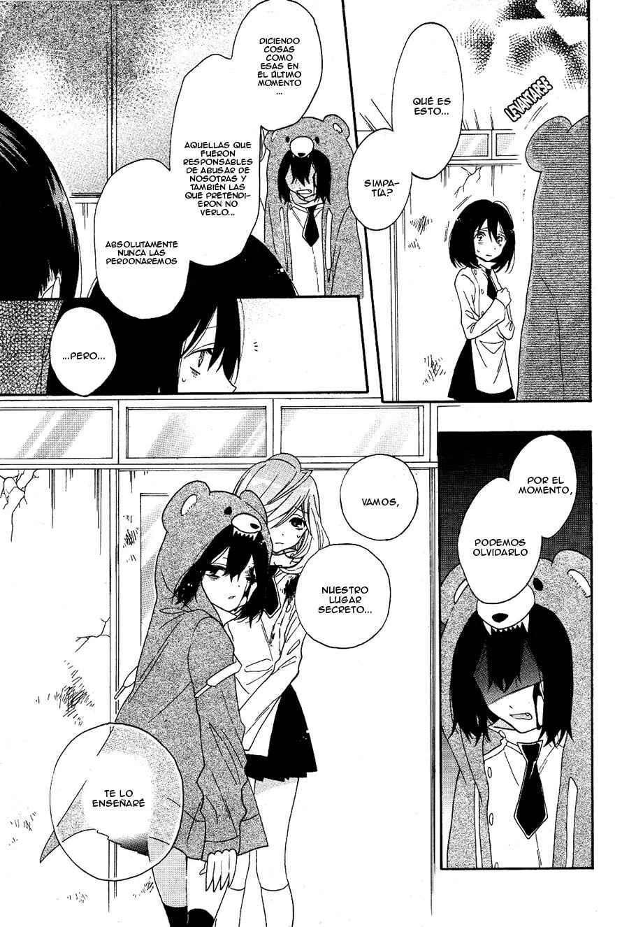 Shoujo Shikkaku Capítulo 3: Prueba 3 - Page 28
