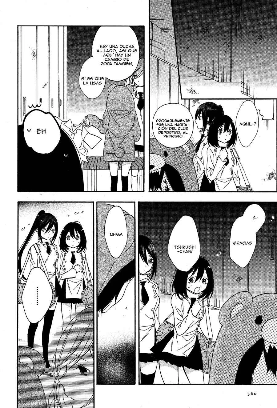 Shoujo Shikkaku Capítulo 3: Prueba 3 - Page 29