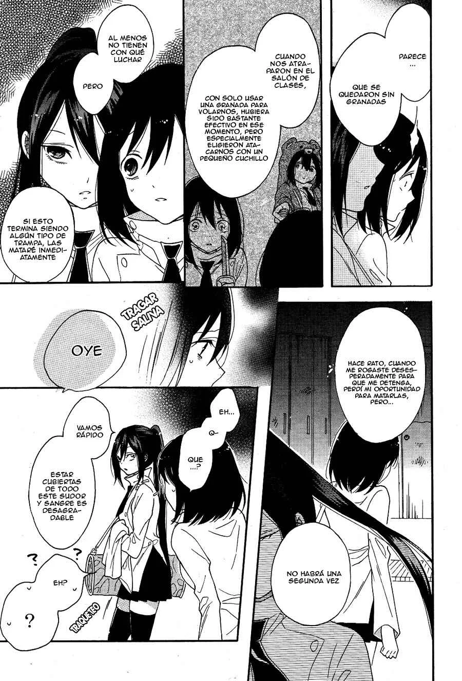 Shoujo Shikkaku Capítulo 3: Prueba 3 - Page 30