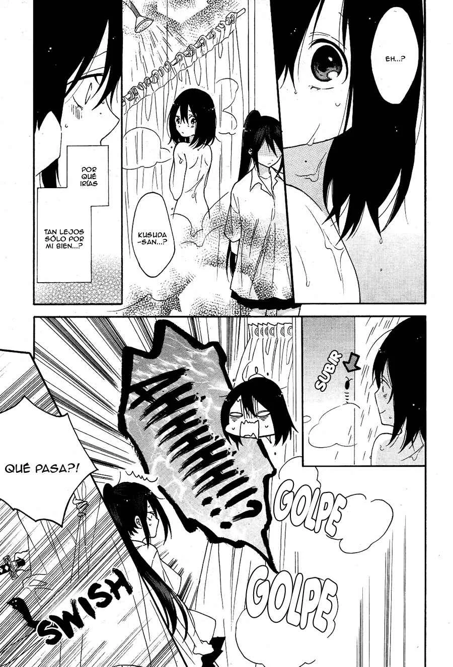 Shoujo Shikkaku Capítulo 3: Prueba 3 - Page 32
