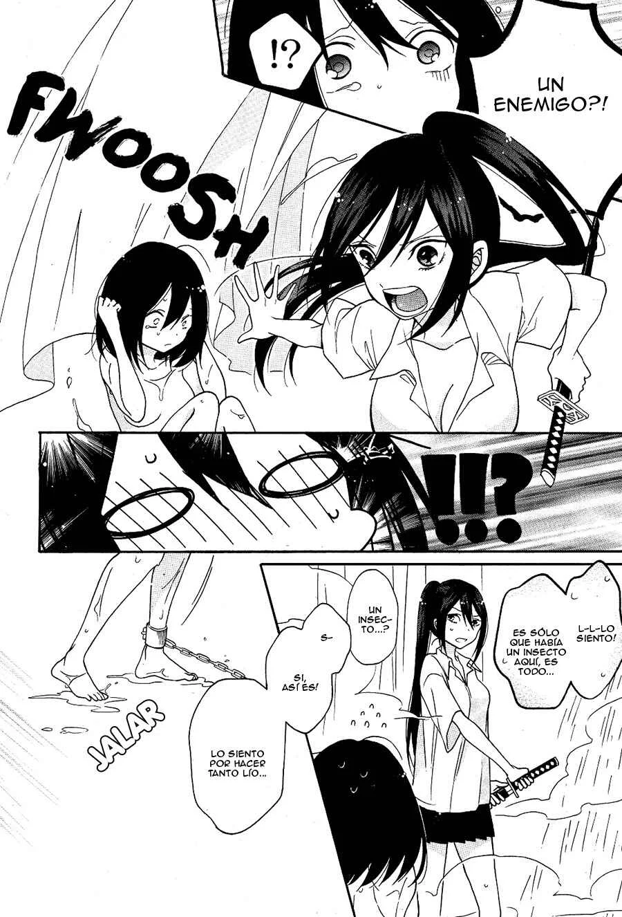 Shoujo Shikkaku Capítulo 3: Prueba 3 - Page 33