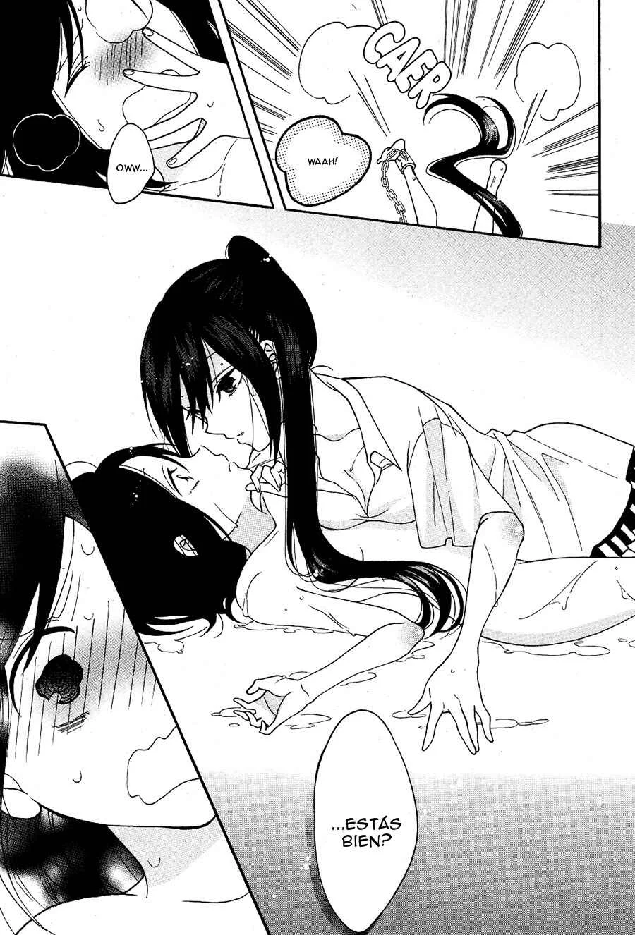 Shoujo Shikkaku Capítulo 3: Prueba 3 - Page 34