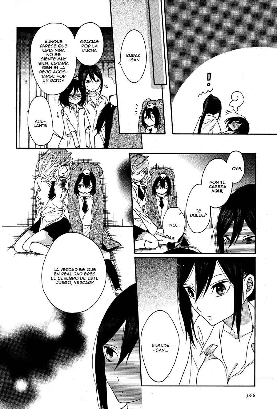 Shoujo Shikkaku Capítulo 3: Prueba 3 - Page 35
