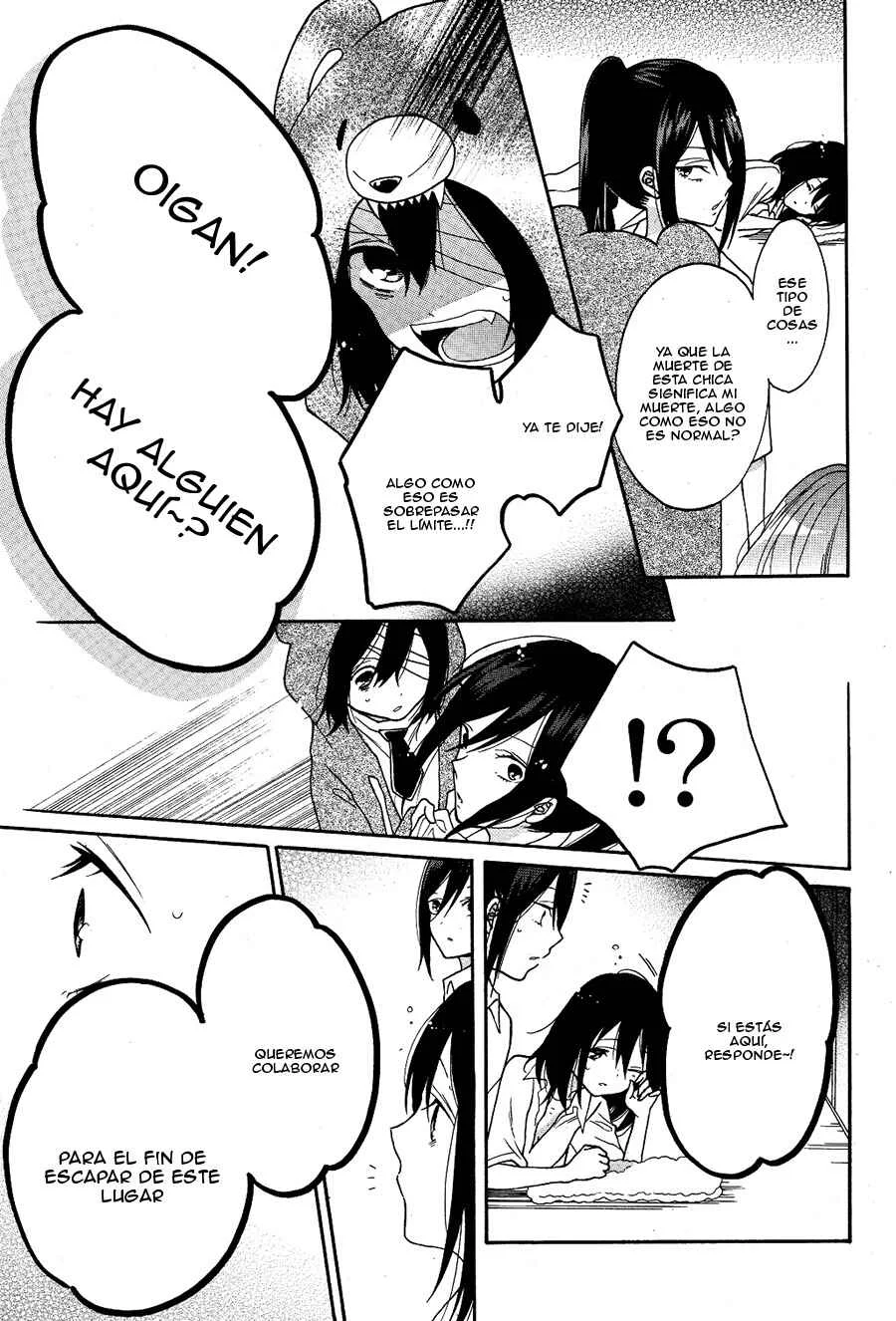Shoujo Shikkaku Capítulo 3: Prueba 3 - Page 38