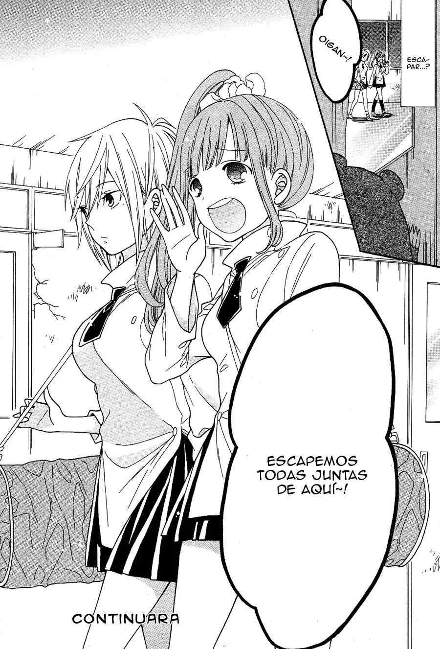Shoujo Shikkaku Capítulo 3: Prueba 3 - Page 39