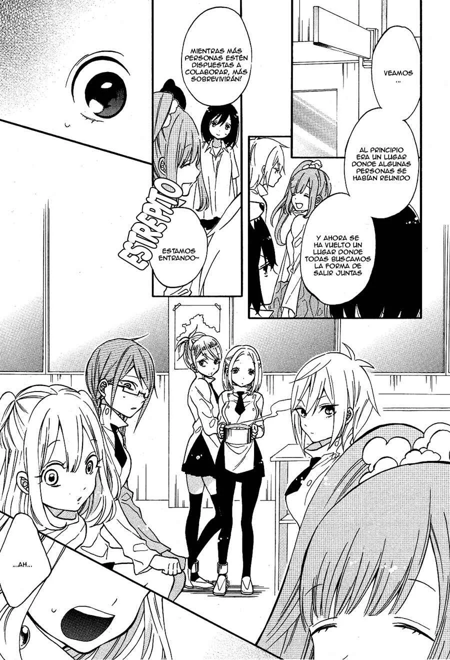 Shoujo Shikkaku Capítulo 4: Prueba 4 - Page 9