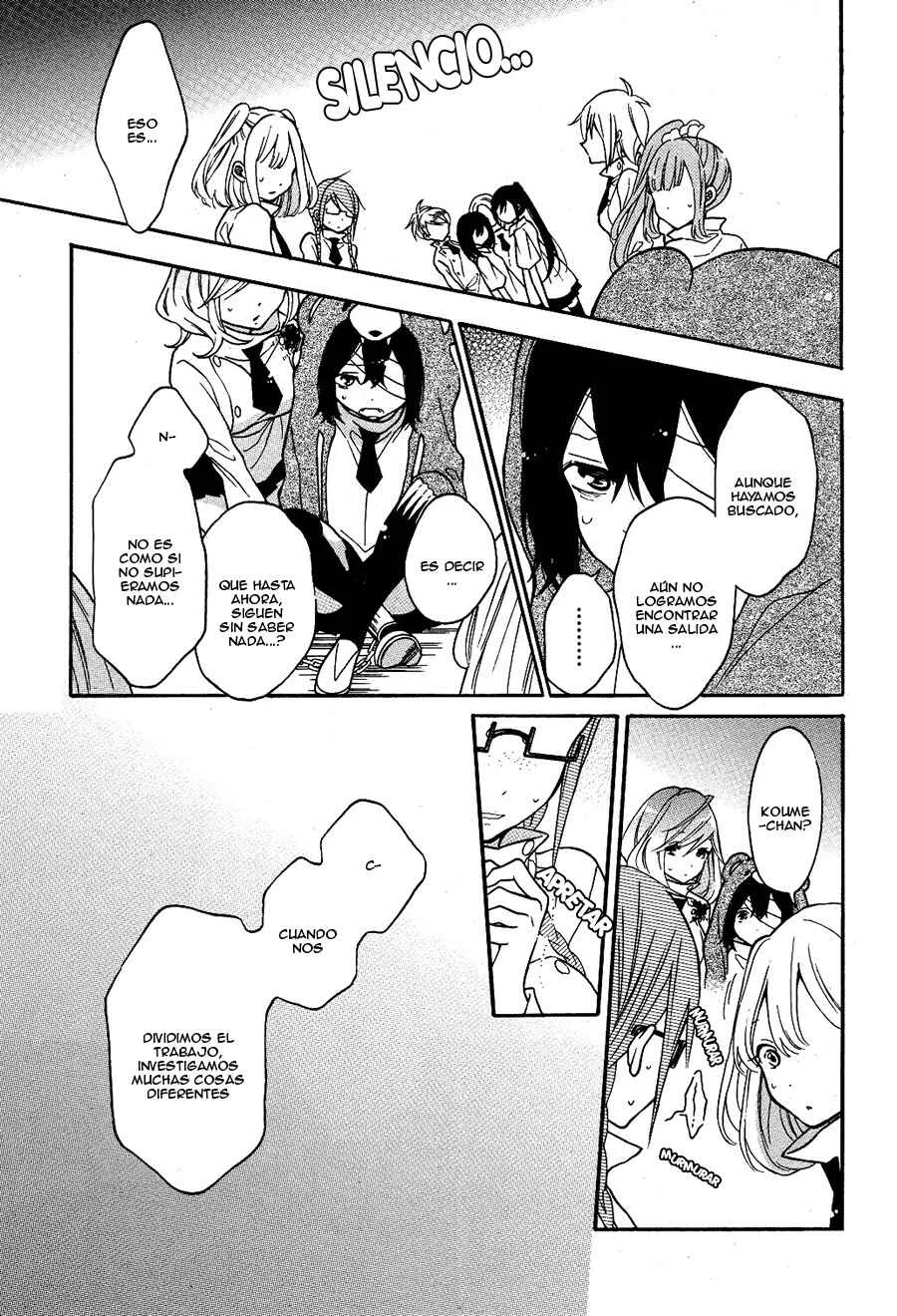 Shoujo Shikkaku Capítulo 4: Prueba 4 - Page 13