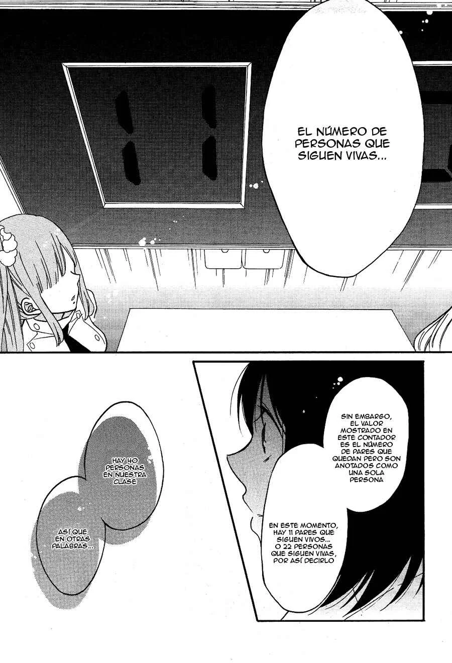 Shoujo Shikkaku Capítulo 4: Prueba 4 - Page 15