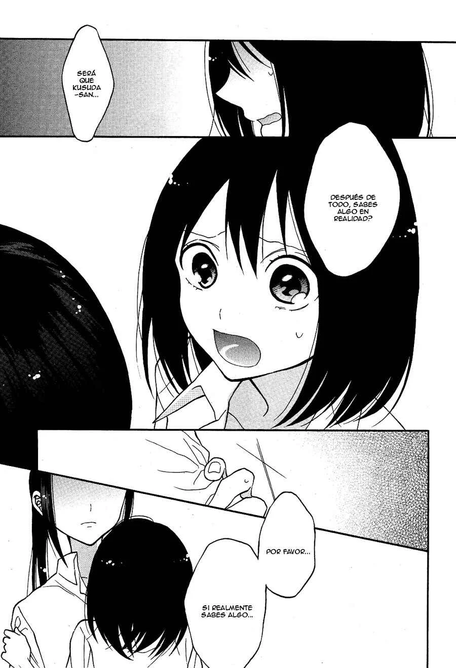Shoujo Shikkaku Capítulo 4: Prueba 4 - Page 21