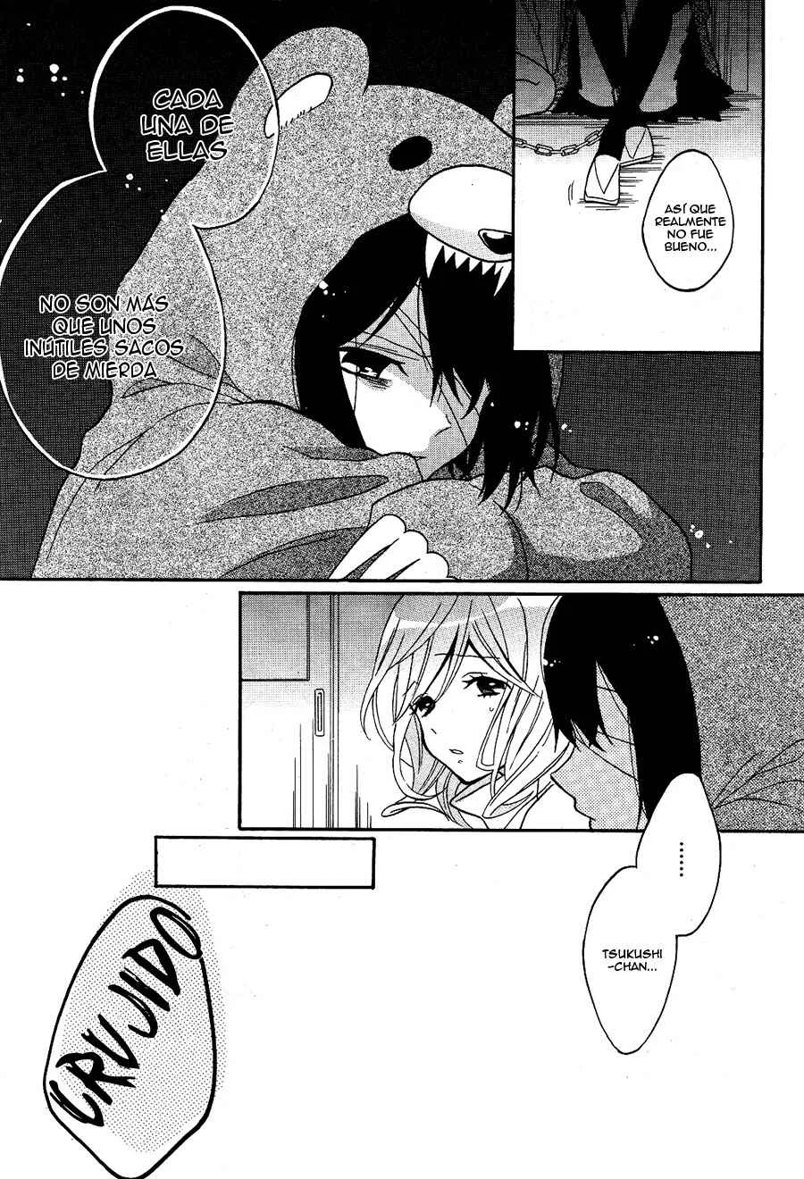 Shoujo Shikkaku Capítulo 4: Prueba 4 - Page 23