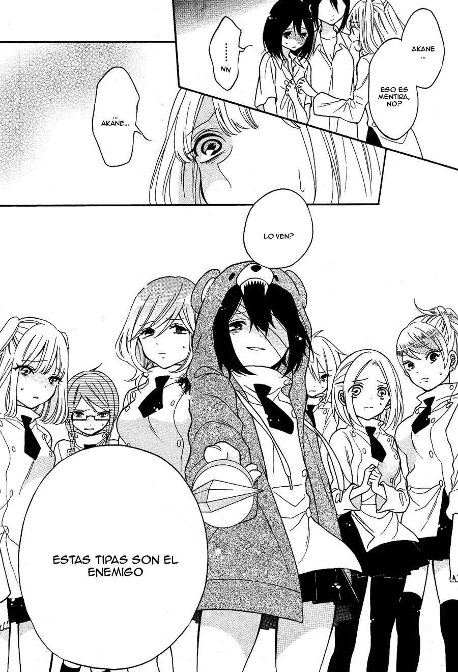 Shoujo Shikkaku Capítulo 4: Prueba 4 - Page 30