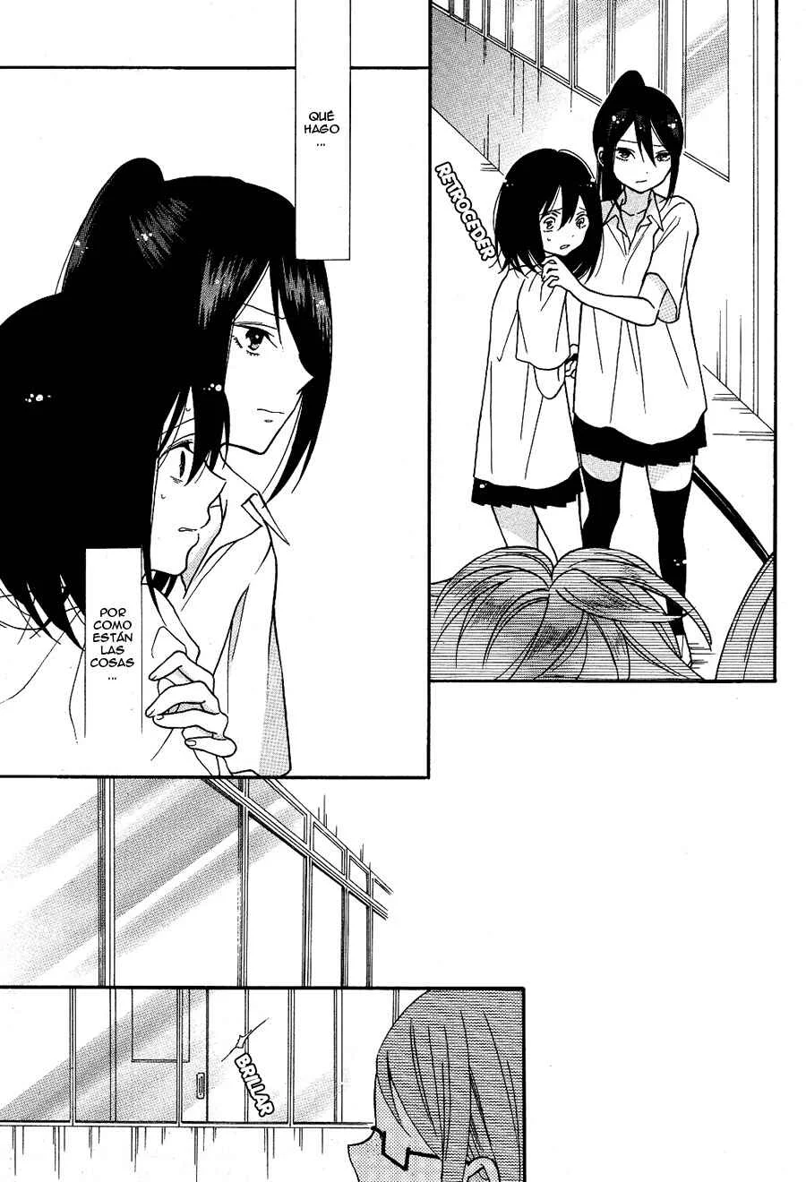 Shoujo Shikkaku Capítulo 4: Prueba 4 - Page 31