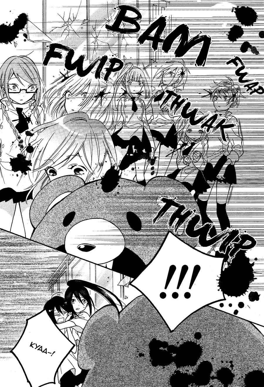 Shoujo Shikkaku Capítulo 4: Prueba 4 - Page 32