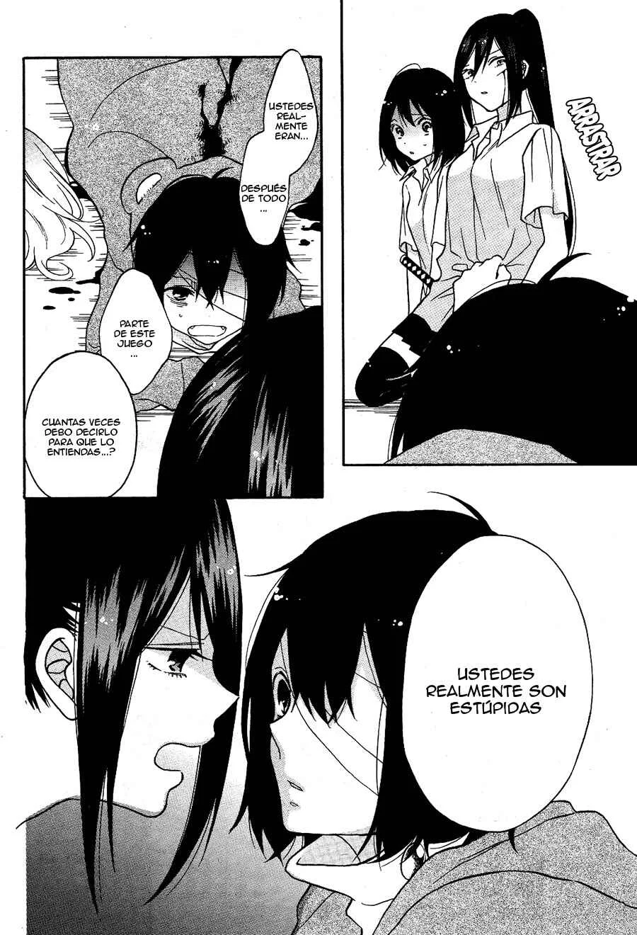 Shoujo Shikkaku Capítulo 4: Prueba 4 - Page 34