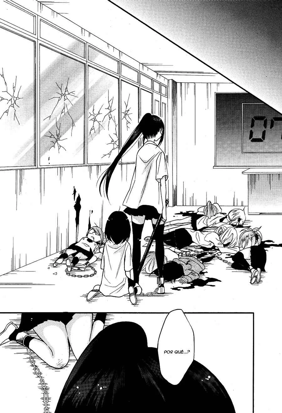 Shoujo Shikkaku Capítulo 4: Prueba 4 - Page 36