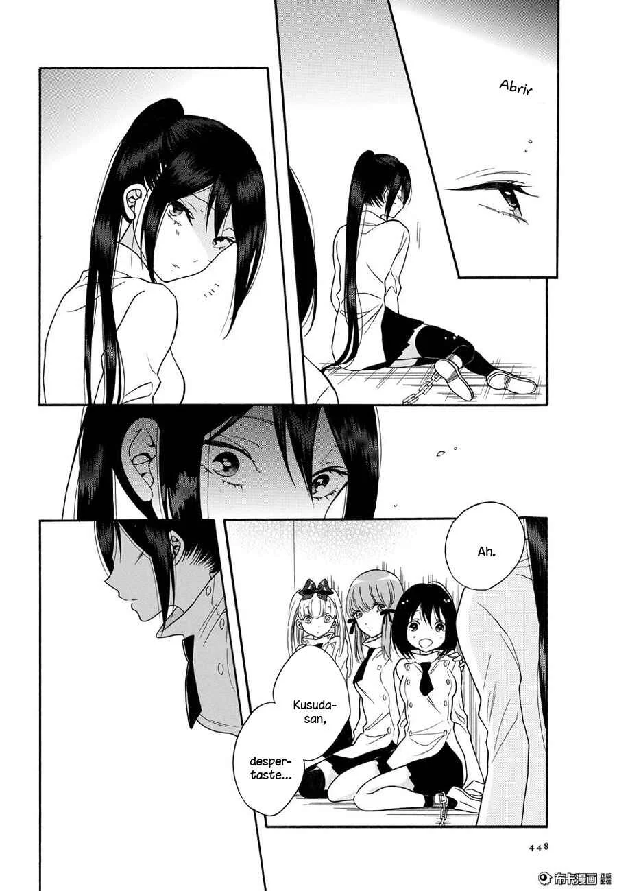 Shoujo Shikkaku Capítulo 5: Prueba 5 - Page 37